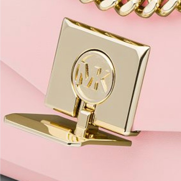 Michael Kors Medium Leather Crossbody Bag, - Picture 4 of 6